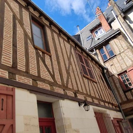 Appartement Chez Leo - Rue De La Scellerie à Tours Extérieur photo
