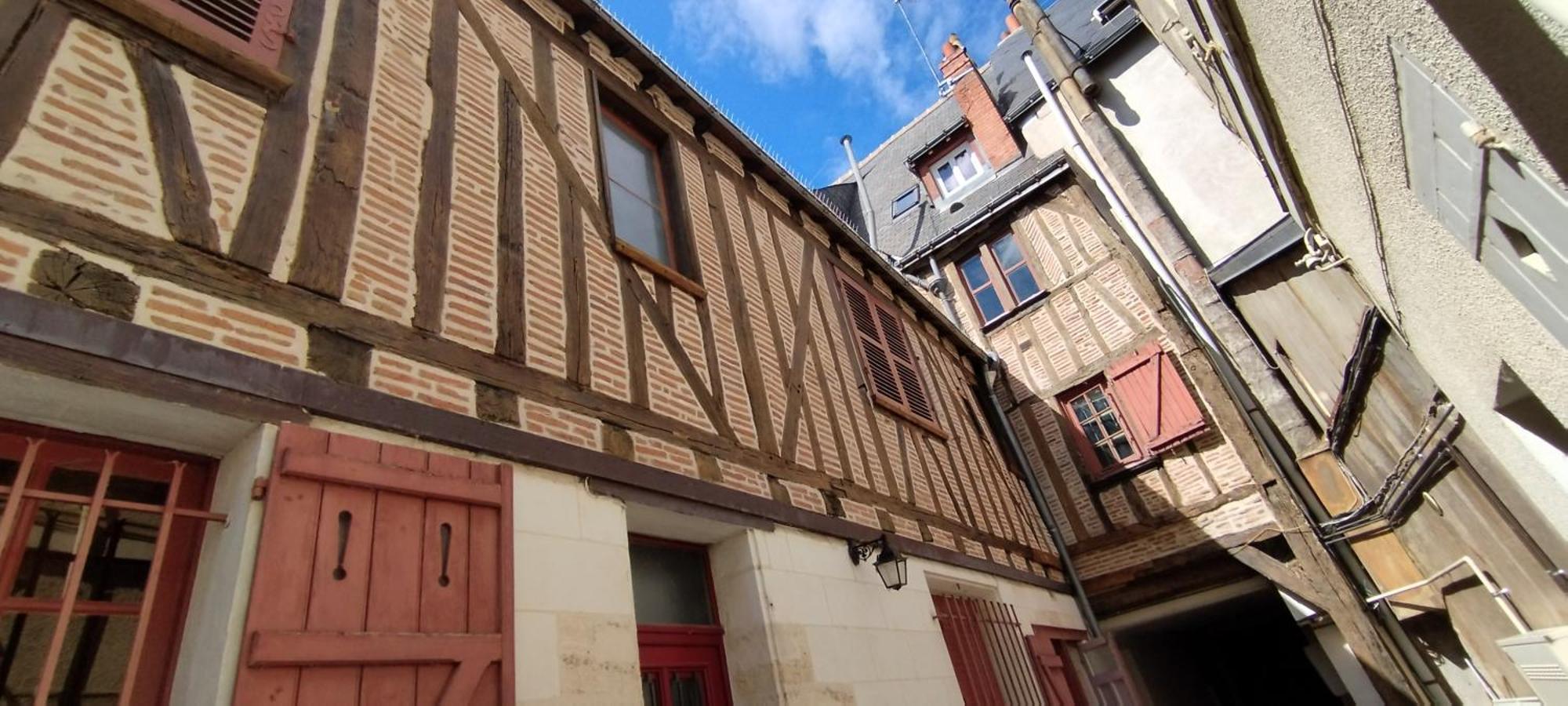 Appartement Chez Leo - Rue De La Scellerie à Tours Extérieur photo