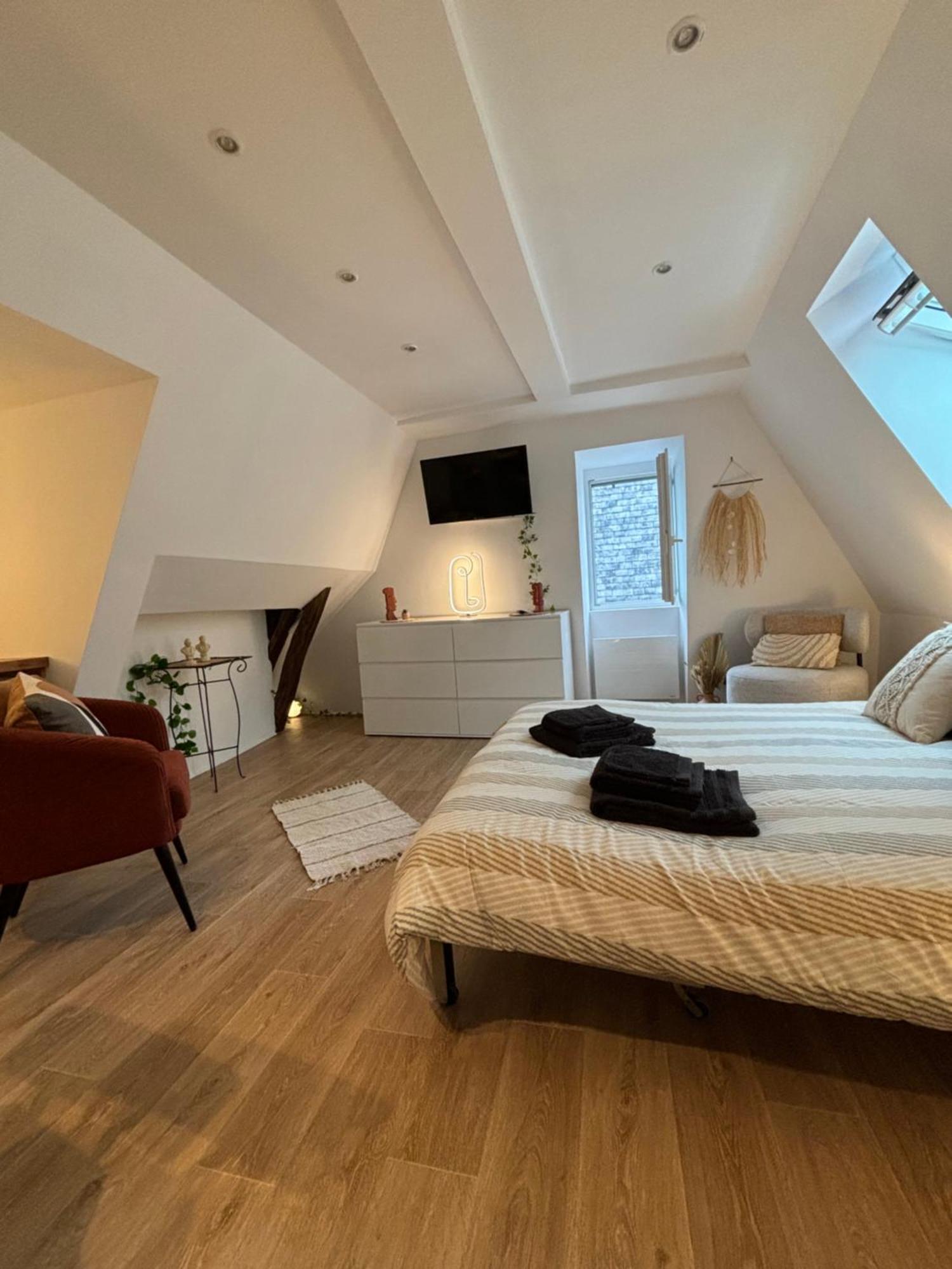 Appartement Chez Leo - Rue De La Scellerie à Tours Extérieur photo